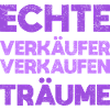 Echte Verkäufer Verkaufen Träume