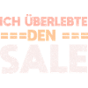 Ich überlebte Den Sale