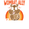 Wombat-allied Awesome Wombat Australian
