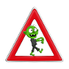 ACHTUNG ZOMBIE - HALLOWEEN