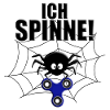 SPINNE - SPINNER - FIDGET TOY - KINDERSPIELZEUG