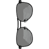 Coolness through sunglasses