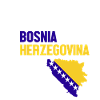 Bosnia and Herzegovina Flag Bosnia