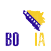 Bosnie-Herzégovine Drapeau Bosnie