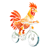Chicken Hen Cute