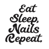Eat Sleep Nails Repeat