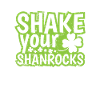 Secouez votre Shanrocks Saint-Patrick