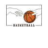 Michelangelo Creation of Adam Basketball