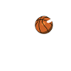 Michelangelo Création d’Adam Basketball