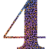 4e anniversaire léopard