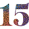 15th Birthday Leopard