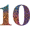 10th Anniversary Leopard