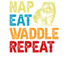 Nap food waddle wombat owner