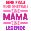 Ehefrau Mutter Mama