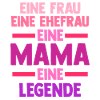 Ehefrau Mutter Mama