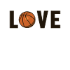 Basketball Love Basketballer Basketball Hoop