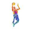 basket-ball basketteur basketteur basketteur