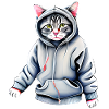 Chat Domestique Chaton Chaton Propriétaire