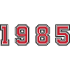 1985 year Number