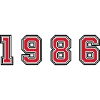 1986 year number