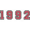 1992 year number