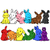 Fierté Progrès Flag Lapin Égalité