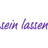 Sein lassen