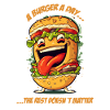 Crazy Burger Hamburger Cheeseburger