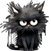 Moody Cat