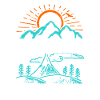 Not Lost I am Camping