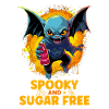 Costume de chauve-souris diabétique pour