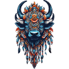 Bison Spirit Indian Meditation & Power