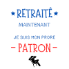RETRAITÉ patron
