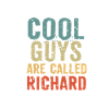 Cool guys are called Richard