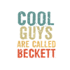 Cool guys are called Beckett