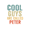 Les mecs cool s’appellent Peter