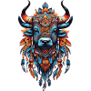 Spiritual Cow Indian Mysticism & Meditation