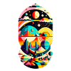 Cosmic Landscape 01