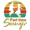 Lindy Hop Swing Tanssi Pari Tanssija Swing Dance