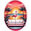 Flamingo Sofa