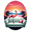 Flamingo Sofa