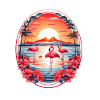 Flamingos