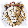 König der Tiere Löwe
