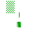 USA flag beer