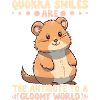 Le rire quokka est l'antidote