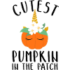 Cutest Pumpkin In The Patch