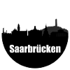 Saarbrücken Transparent Skyline
