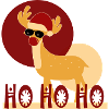Weihnachtsrentiere