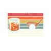 Bourbon & Golf Whikey Golfspieler Golfer
