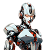Futuristic Warrior